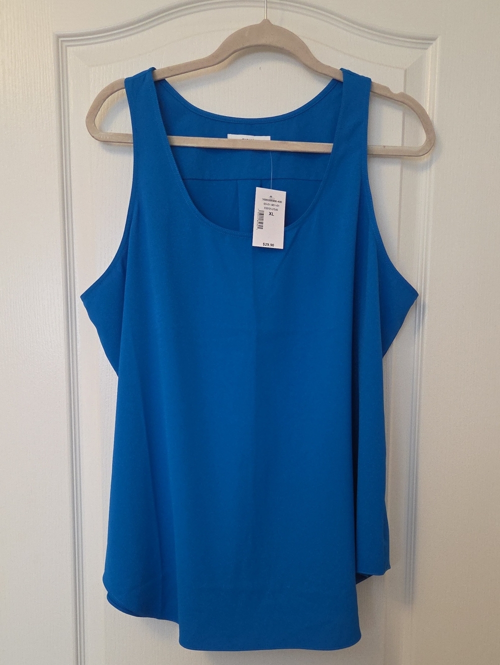 Ricki's Vivid Blue Scoop Neck Tank Top